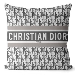 Dior Cushion Covers - Black & White